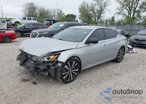 2022 Nissan Altima Sr Fwd from USA, damaged, VIN 1N4BL4CVXNN311921